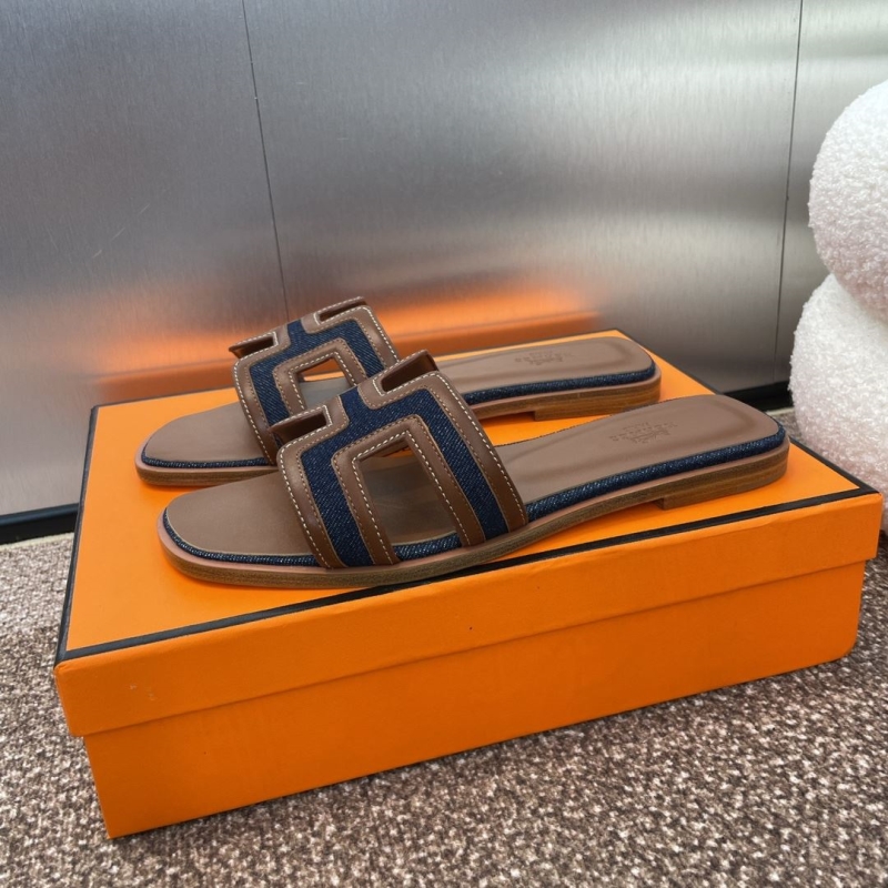 Hermes Slippers